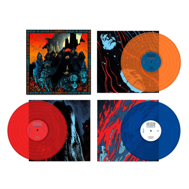 King Gizzard & The Lizard Wizard - Live In Manchester Usa (3LP)