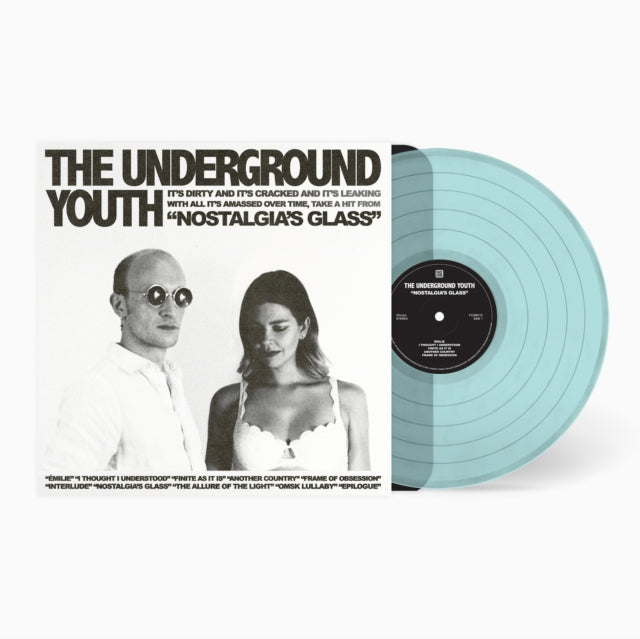 Nostalgia's Glass (Clear Blue LP Vinyl/180G) Vinyl Record