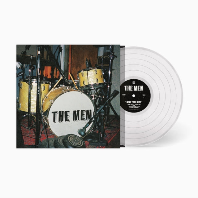 Men - New York City (Clear LP Vinyl)