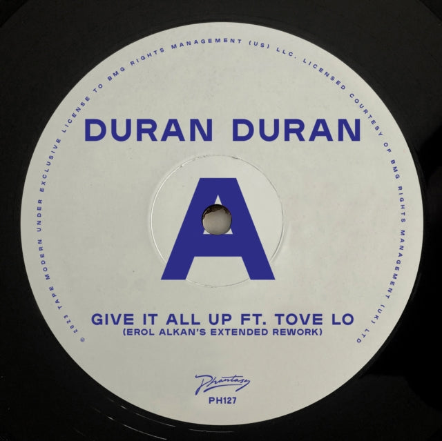 Duran Duran Feat. Tove Lo - Give It All Up (Erol Alkan's Extended Rework) - 12 Inch Vinyl