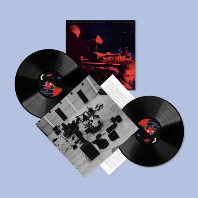 J.Peter Schwalm  Holger Czukay  Brian Eno - Sushi. Roti. Reibekuchen (2LP)