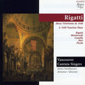 Rigatti / Frankhauser / Vancouver Cantata Singers - 1640 Venetian Mass - Music CD