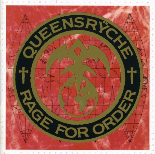 Queensryche - Rage For Order - Music CD