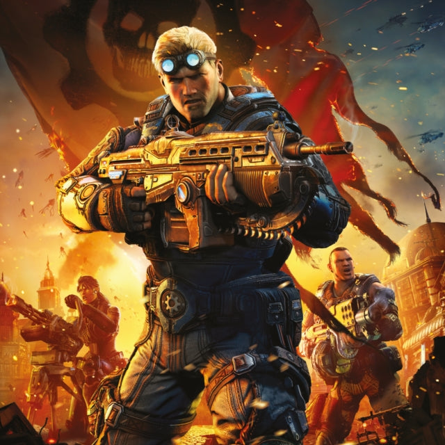 Gears Of War: Judgment Ost (Deep Red & Blue Vinyl/2LP)