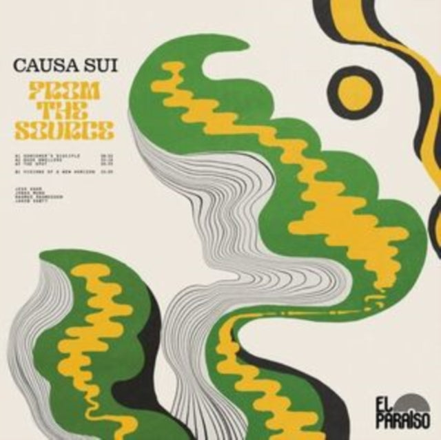 Causa Sui - From The Source - LP Vinyl