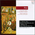 St. Benoit Du Lac Moines - Pax - Music CD