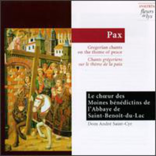 St. Benoit Du Lac Moines - Pax - Music CD