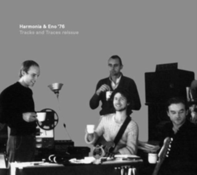Harmonia & Eno - Tracks & Traces - LP Vinyl