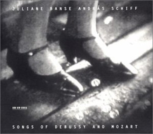 Banse,juliane, / Schiff,andras - Songs Of Debussy & Mozart - Music CD