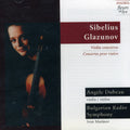 Sibelius / Glazunov - Concertos Pour Violon - Music CD