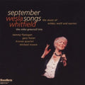 Whitfield,wesla - September Songs: Music Of Wilder Weill & Warren - Music CD