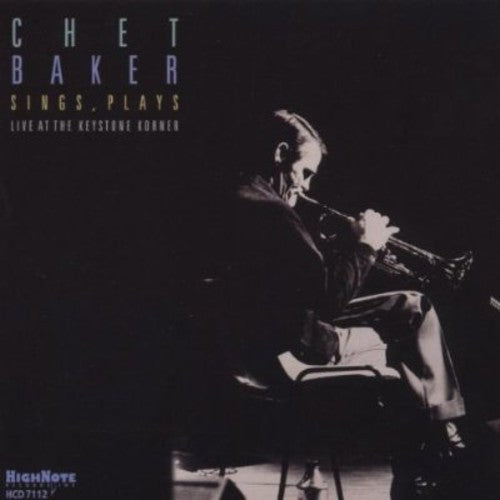 Baker,chet - Sings Plays At The Keystone Korner - Music CD