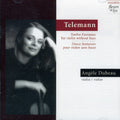 Telemann / Dubeau - 12 Fantasias For Violin Without Bass - Music CD