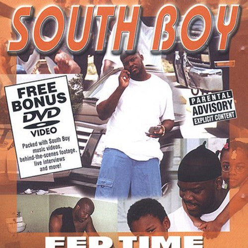 South Boy - Fed Time - Music CD
