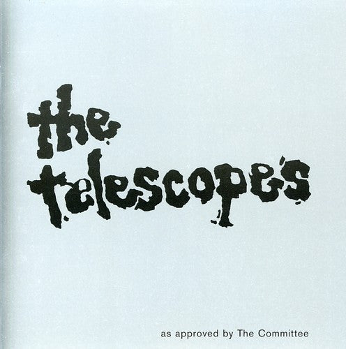 Telescopes - As Approved By The Committee - Music CD