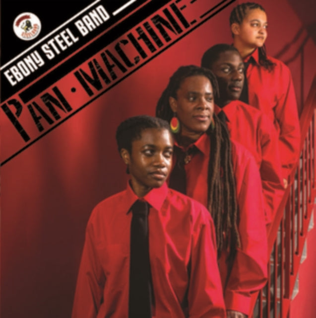 Ebony Steelband - Pan Machine - LP Vinyl