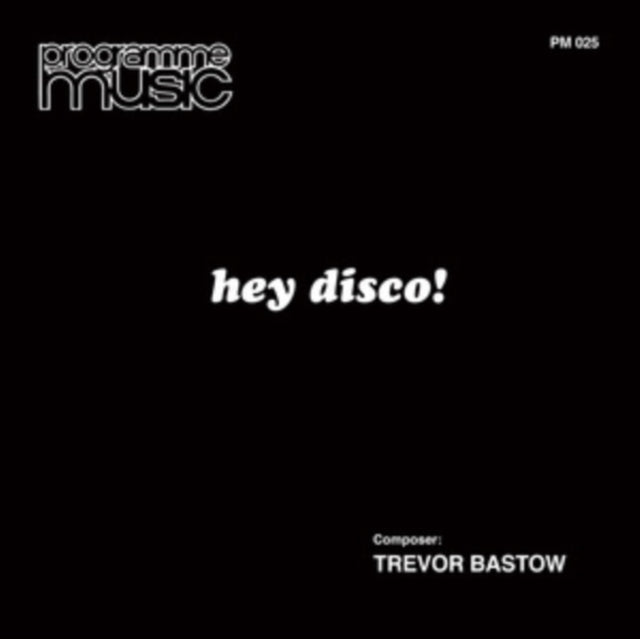 Trevor Bastow - Hey Disco! - LP Vinyl
