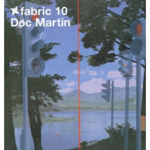 Martin,doc - Fabric 10 - Music CD