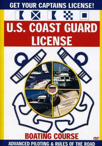 Coast Guard License - Coast Guard License - DVD