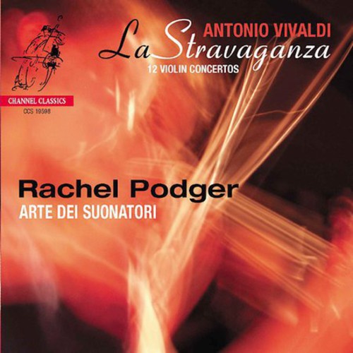 Vivaldi / Podger / Arte Dei Suonatori - Stravaganza: Violin Concerti Op 4 1-12 - Music CD