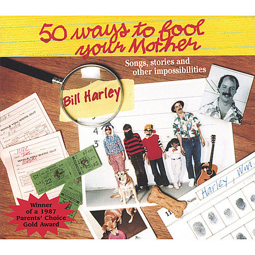 Harley,bill - 50 Ways To Fool Your Mother - Music CD