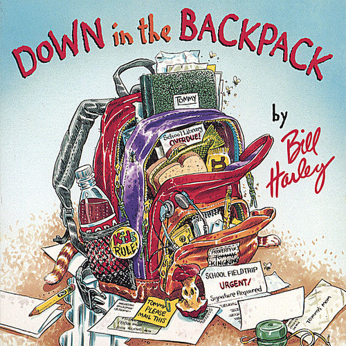Harley,bill - Down In The Backpack - Music CD