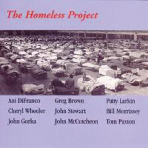 Difranco / Brown / Larkin - Homeless Project - Music CD