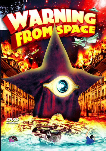 Warning From Space - Warning From Space - DVD