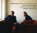 Beethoven / Coe / Aimard / Harnoncourt - Piano Concertos 1 - 5 - Music CD