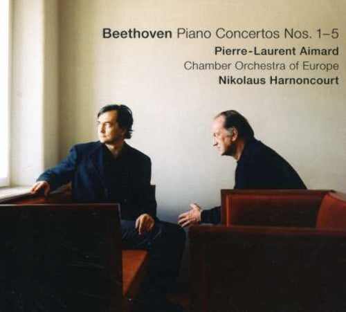 Beethoven / Coe / Aimard / Harnoncourt - Piano Concertos 1 - 5 - Music CD