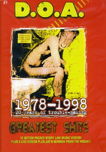 Doa - Greatest Shits 1978-1998 - DVD