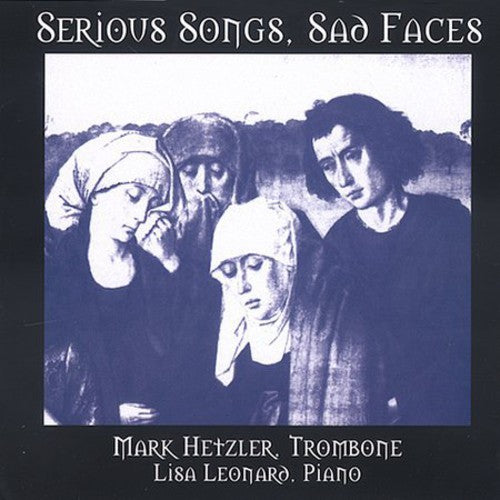 Hetzler,mark - Serious Songs Sad Faces - Music CD