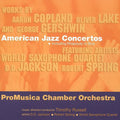 Gershwin / Copland / Lake / Spring / Jackson - American Jazz Concertos - Music CD