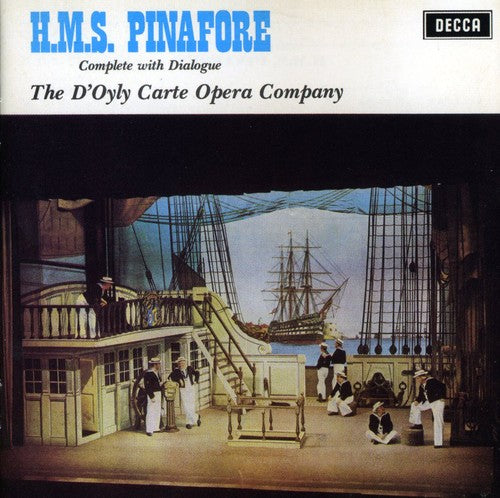 Gilvert & Sullivan / Dcoc / Nsol / Godgrey - Hms Pinafore - Music CD