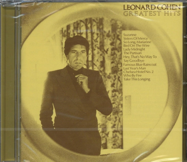 Leonard Cohen - Greatest Hits - CD
