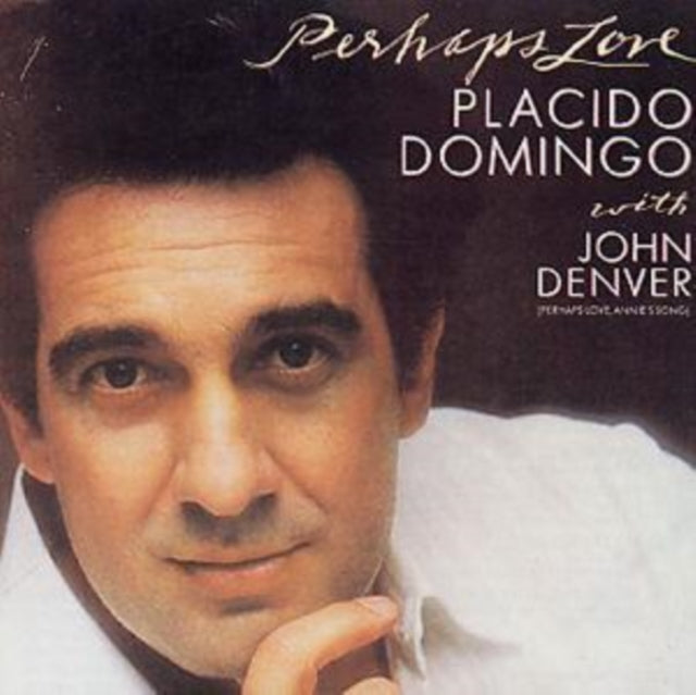 Placido John / Domingo Denver - Perhaps Love - CD