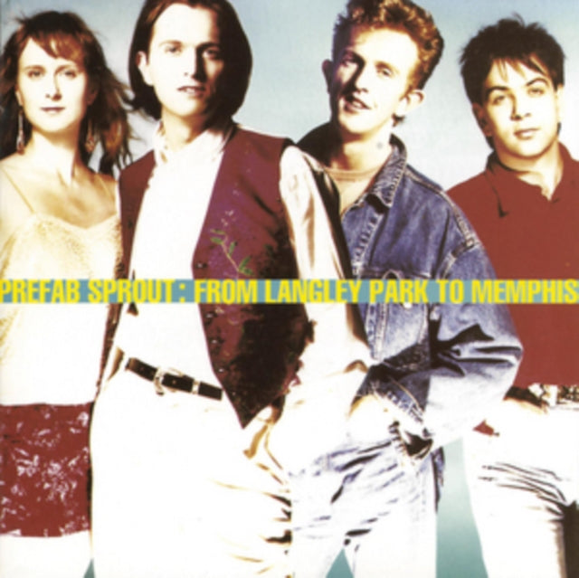 Prefab Sprout - From Langley Park To Memphis - CD