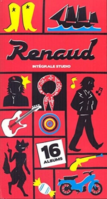 Renaud - L'integrale - CD