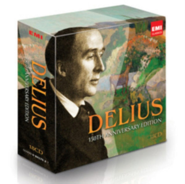 Various Artists - Delius: 150Th Anniversary - CD