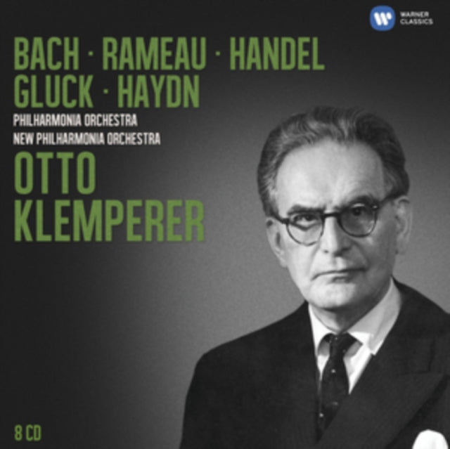Otto Klemperer - Bach, Rameau, Handel, Gluck & - CD