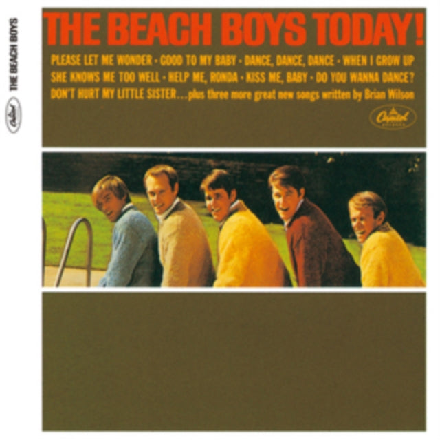 Beach Boys - Today (Stereo & Mono) & Sounds Of Summer: The Very Best Of The Beach Boys (Expanded Edition/3CD) & Sail On Sailor (2CD)