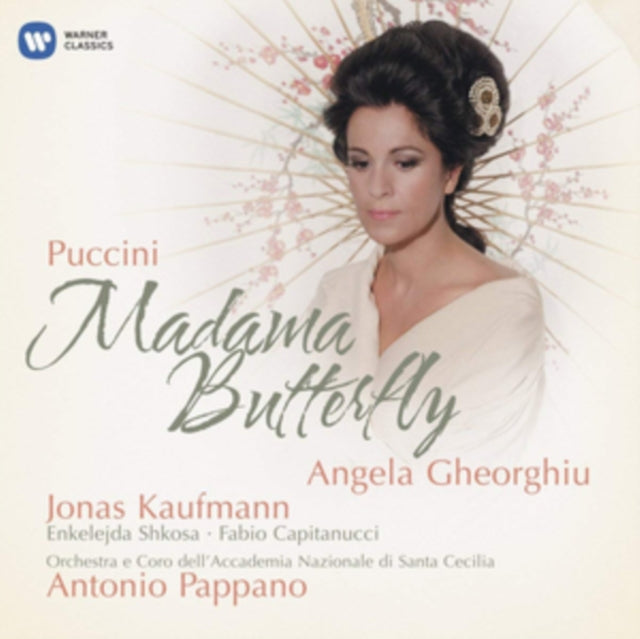 Gheorghiu / Kaufmann / Pappano - Madama Butterfly - CD
