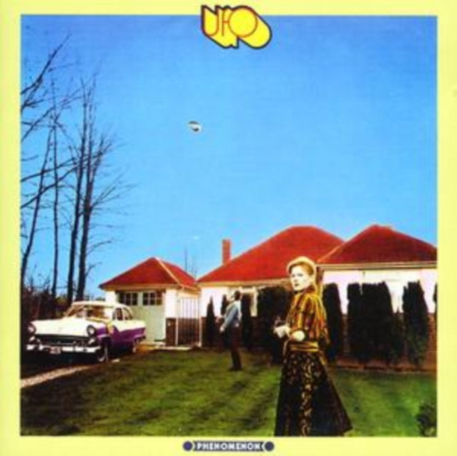 Ufo - Phenomenon - CD