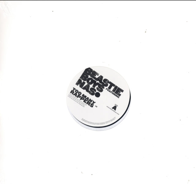 Beastie Boys - Too Many Rappers - 12 Inch Vinyl