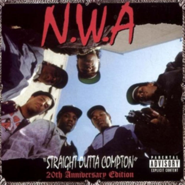 N.W.A. - Straight Outta (20Th Anniversary Edition) & N.W.A. Greatest Hits & Straight Outta Compton - LP Vinyl Bundle