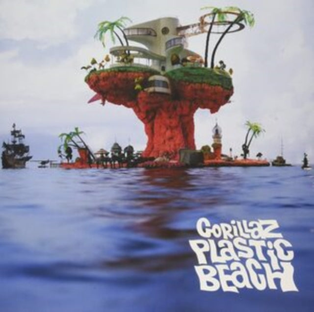 Plastic Beach & Demon Days (2LP)