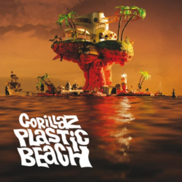 Gorillaz - Singles Collection 2001 -  2011 & Plastic Beach - CD Bundle