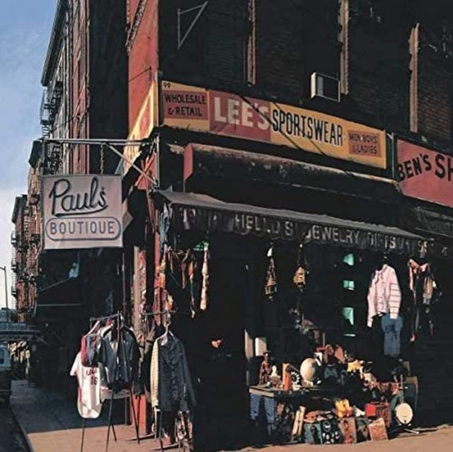 Paul's Boutique (20Th Anniversary) & Ill Communication & Aglio E Olio & Beastie Boys Music (2LP) & Licensed To Ill (30Th Anniversary Edition) & Paul's Boutique (2LP)