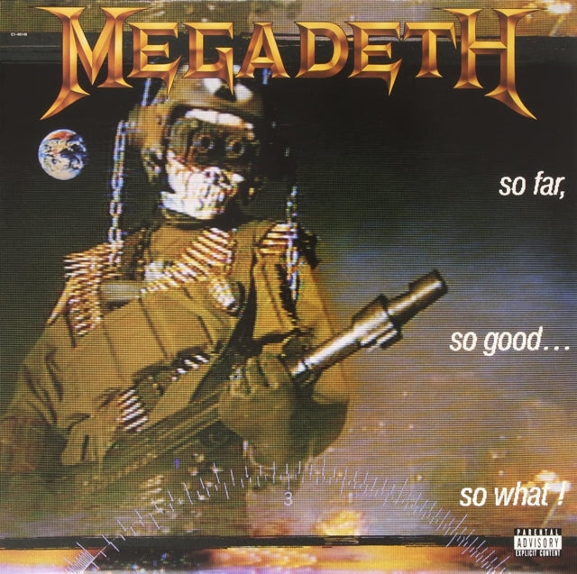 Megadeth - Peace Sells But Who's Buying & Rust In Peace & So Far So Good So What & Dystopia - LP Vinyl Bundle