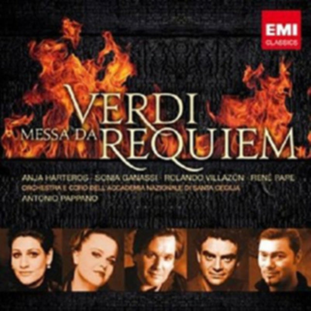 Villazon / St Cecilia Academy Orch / Pappano - Verdi: Requiem - CD